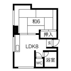 共栄ハイムの物件間取画像